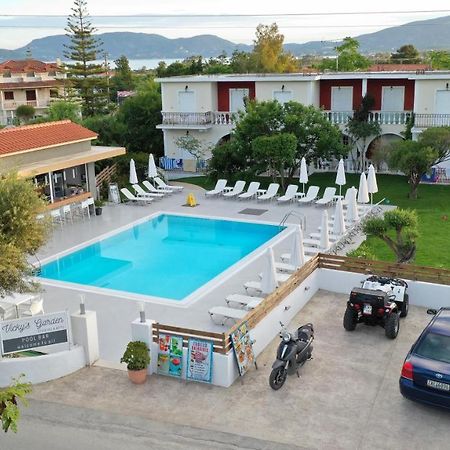 Vicky'S Garden Apartment Kalamákion Екстериор снимка
