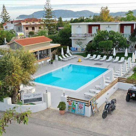 Vicky'S Garden Apartment Kalamákion Екстериор снимка