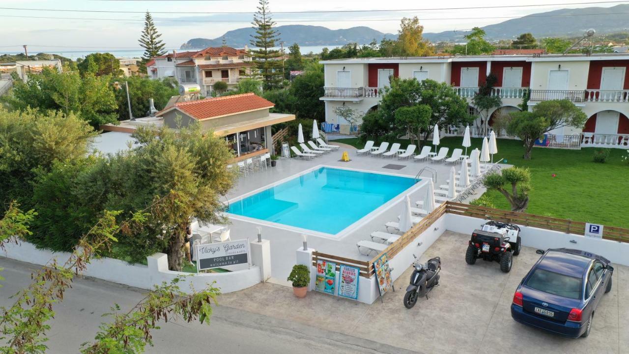 Vicky'S Garden Apartment Kalamákion Екстериор снимка