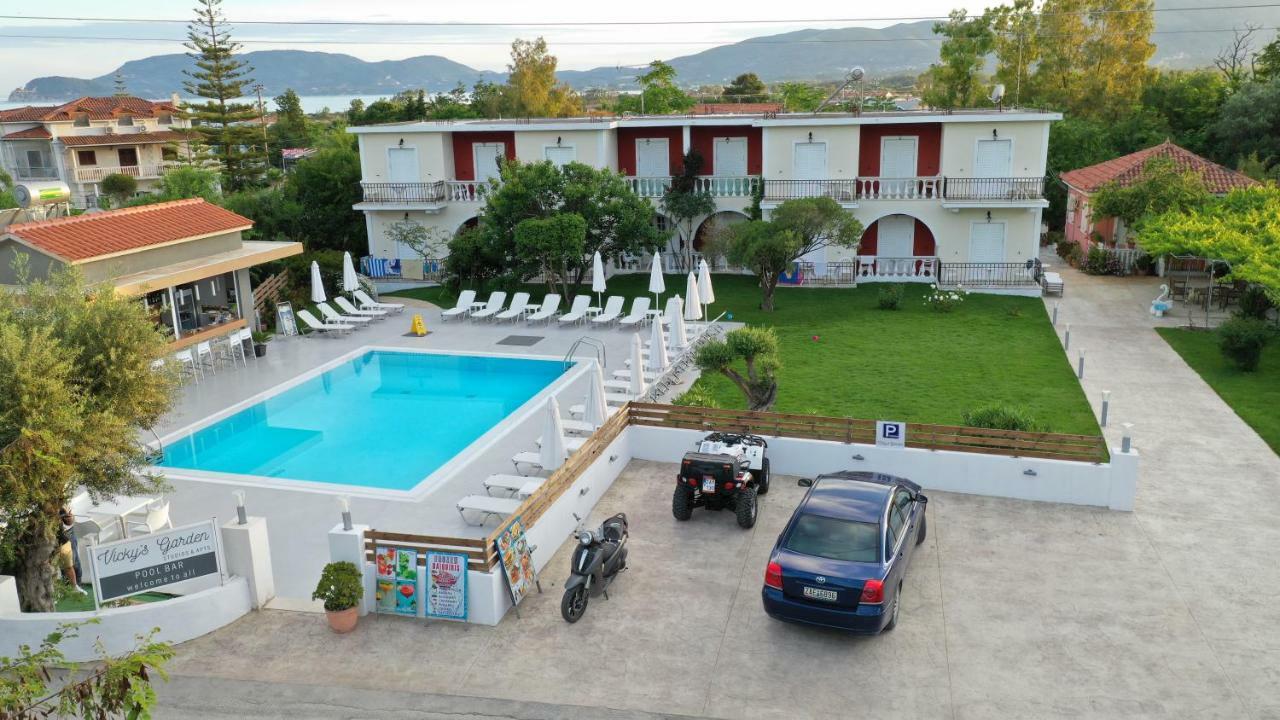 Vicky'S Garden Apartment Kalamákion Екстериор снимка